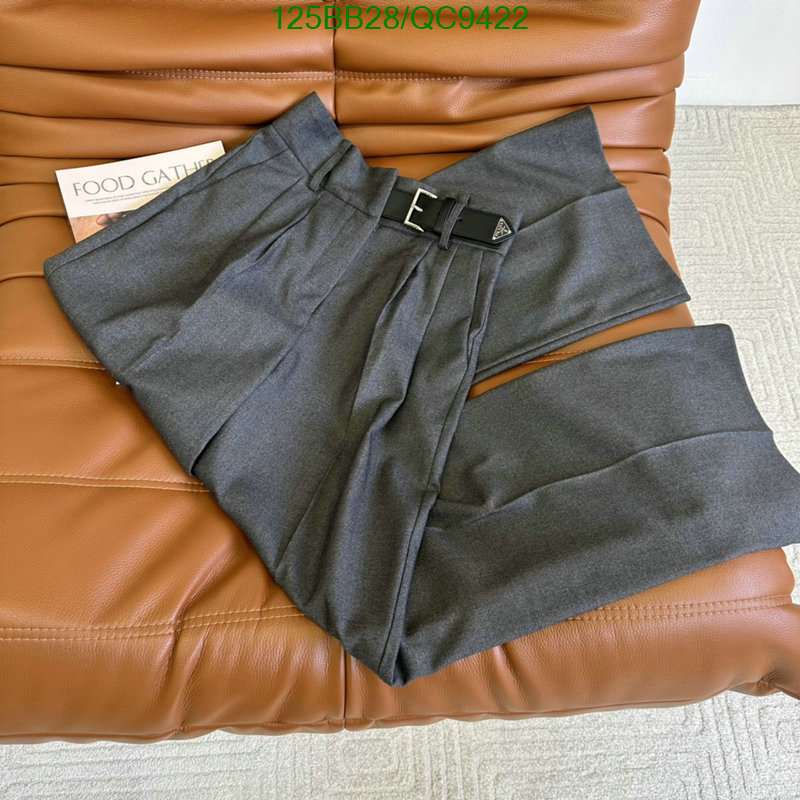 Clothing-Prada Code: QC9422 $: 125USD