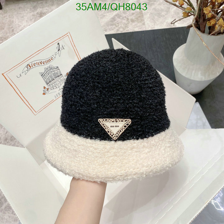 Cap-(Hat)-Miu Miu Code: QH8043 $: 35USD