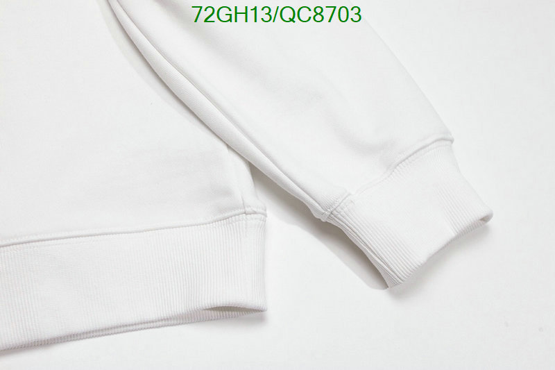Clothing-Chrome Hearts Code: QC8703 $: 72USD