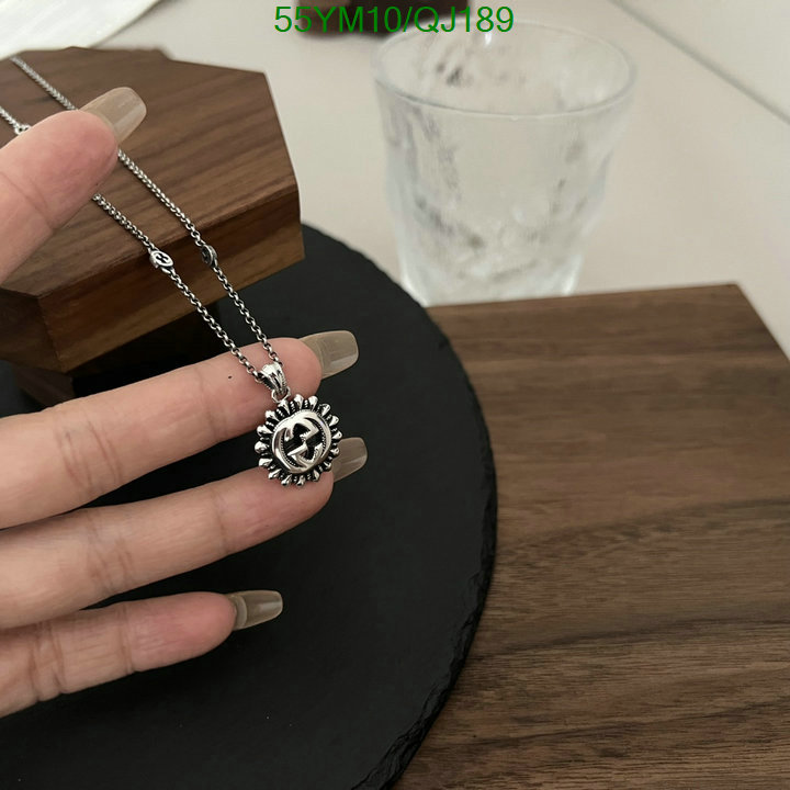 Jewelry-Gucci Code: QJ189 $: 55USD