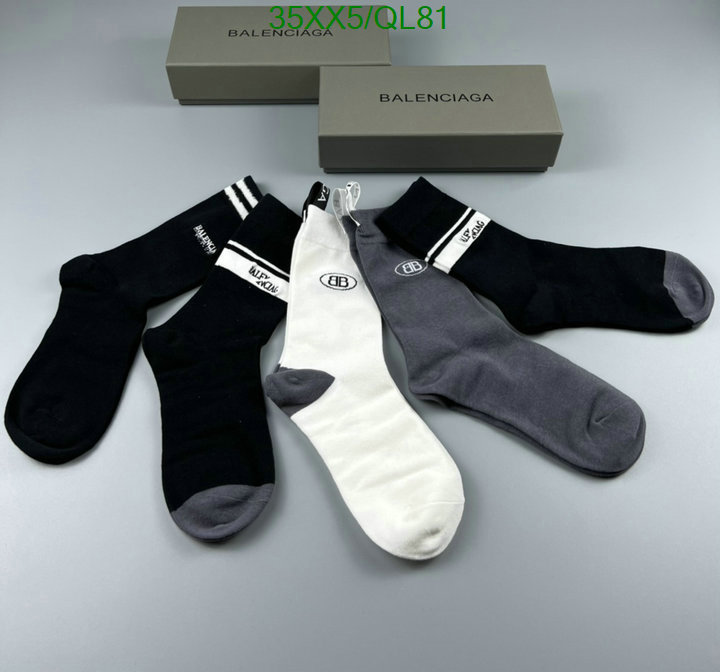 Sock-Balenciaga Code: QL81 $: 35USD