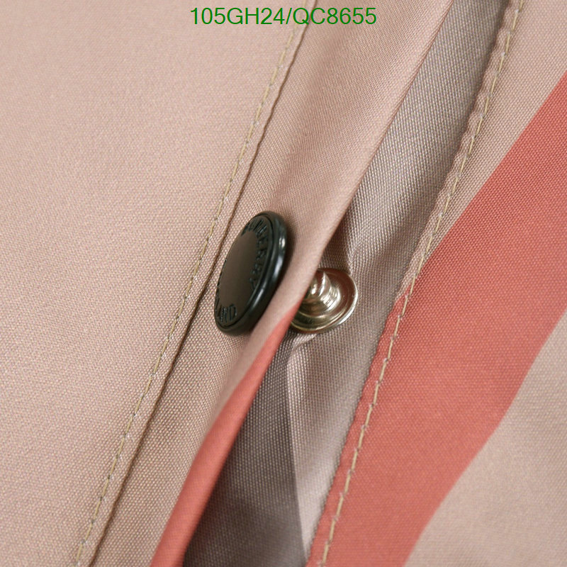 Clothing-Burberry Code: QC8655 $: 105USD
