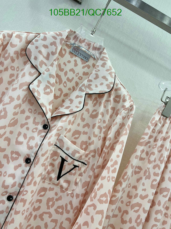 Clothing-Valentino Code: QC7652 $: 105USD