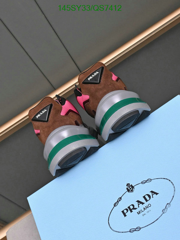 Men shoes-Prada Code: QS7412 $: 145USD
