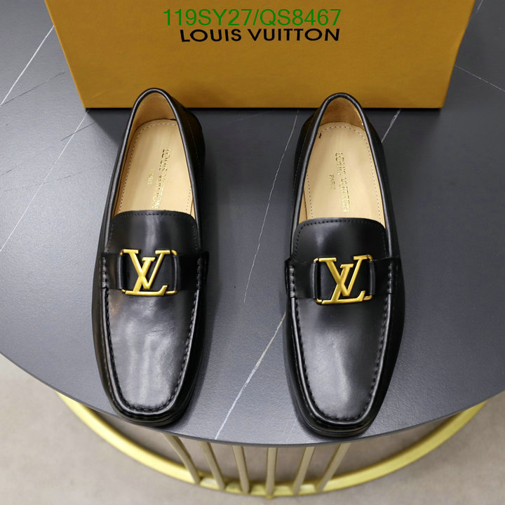 Men shoes-LV Code: QS8467 $: 119USD