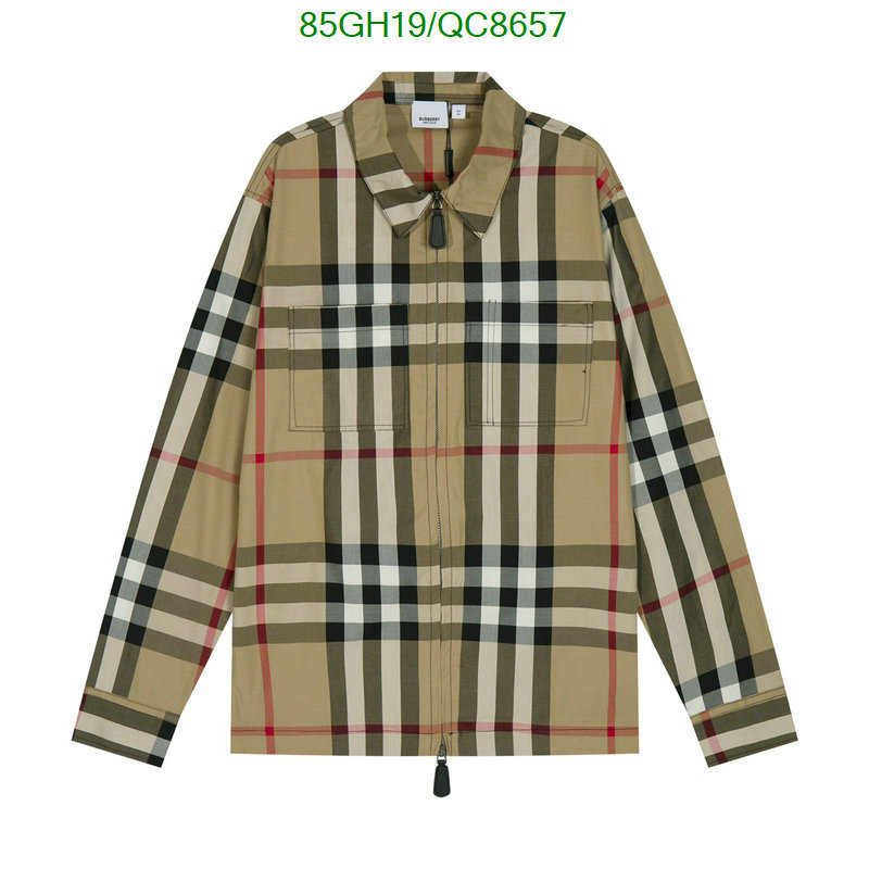 Clothing-Burberry Code: QC8657 $: 85USD