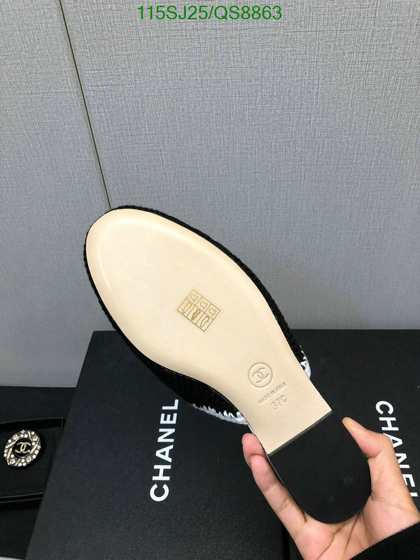 Women Shoes-Chanel Code: QS8863 $: 115USD