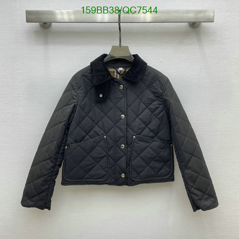 Clothing-Burberry Code: QC7544 $: 159USD