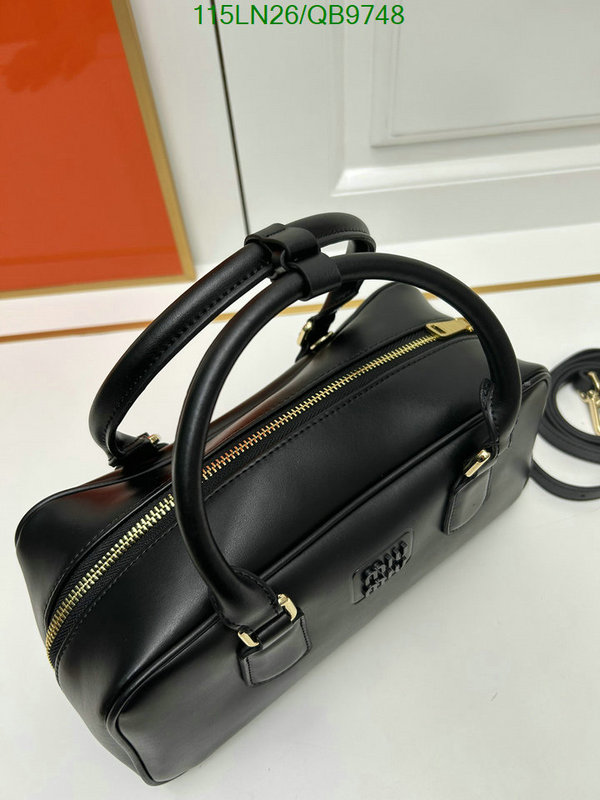 Miu Miu Bag-(4A)-Handbag- Code: QB9748 $: 115USD