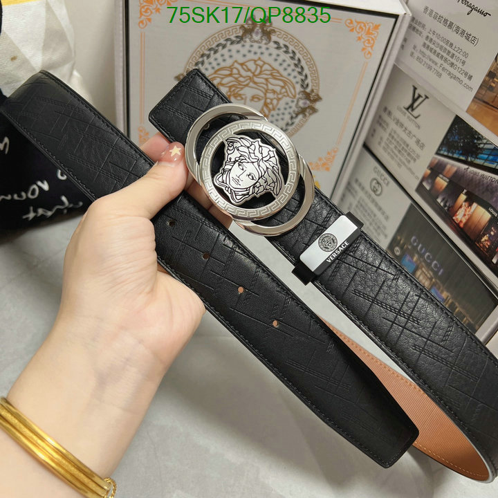 Belts-Versace Code: QP8835 $: 75USD