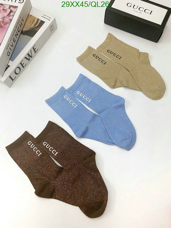 Sock-Gucci Code: QL26 $: 29USD