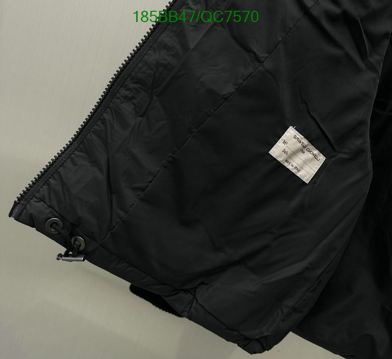 Down jacket Women-Brunello Cucinelli Code: QC7570 $: 185USD