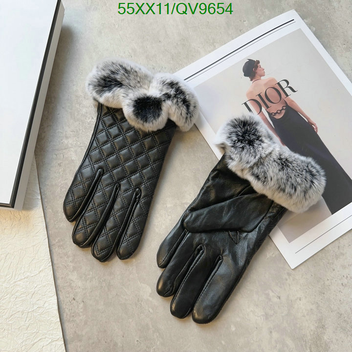 Gloves-Chanel Code: QV9654 $: 55USD