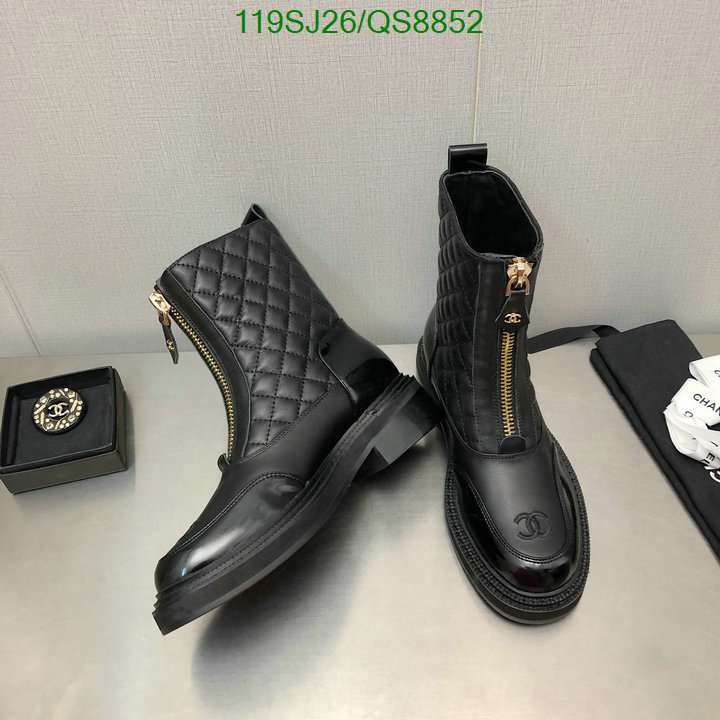 Women Shoes-Chanel Code: QS8852 $: 119USD