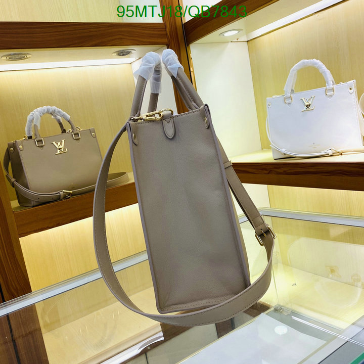 LV Bag-(4A)-Handbag Collection- Code: QB7843