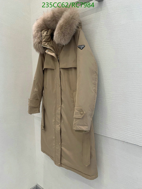 Down jacket Women-Prada Code: RC7984 $: 235USD