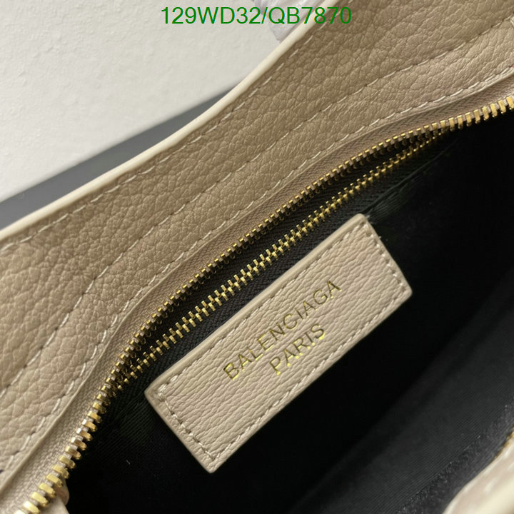 Balenciaga Bag-(4A)-Neo Classic- Code: QB7870 $: 129USD