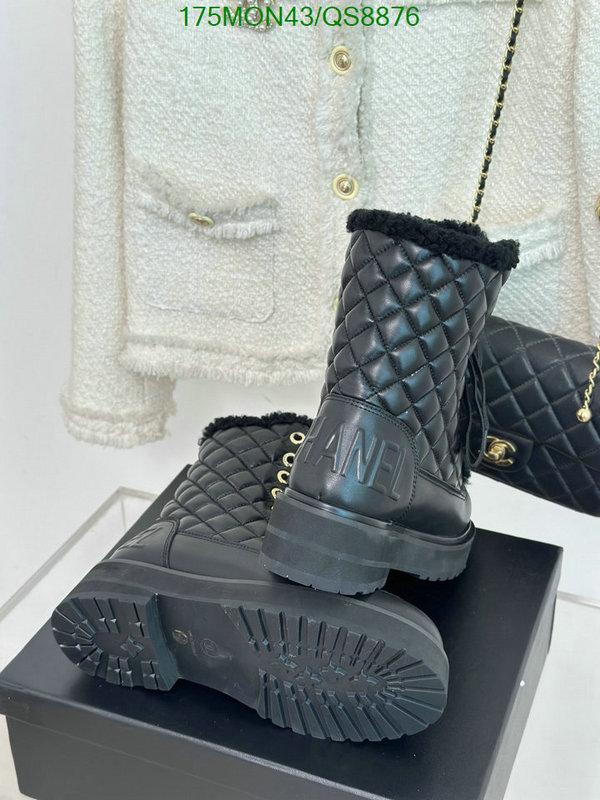 Women Shoes-Chanel Code: QS8876 $: 175USD