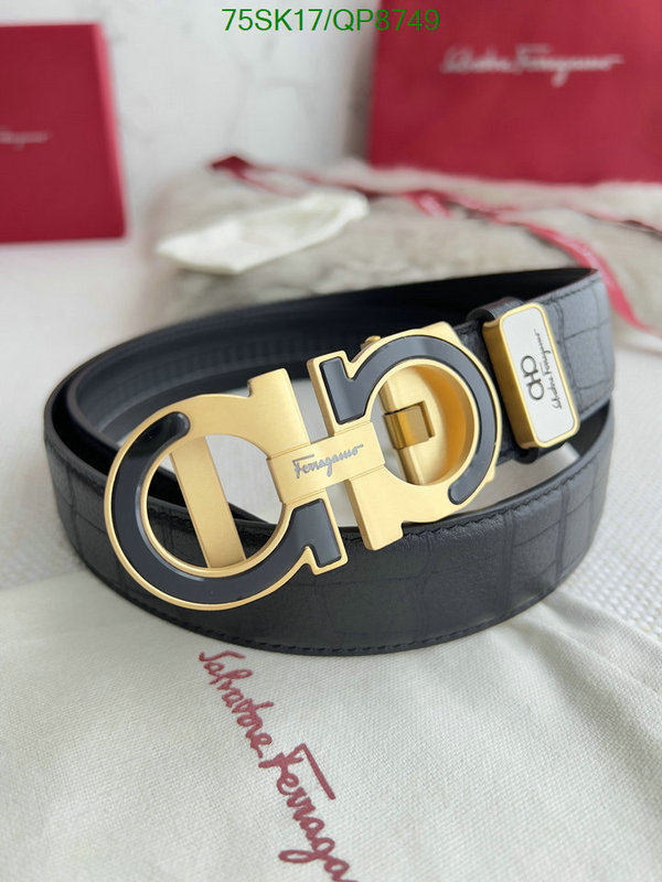 Belts-Ferragamo Code: QP8749 $: 75USD