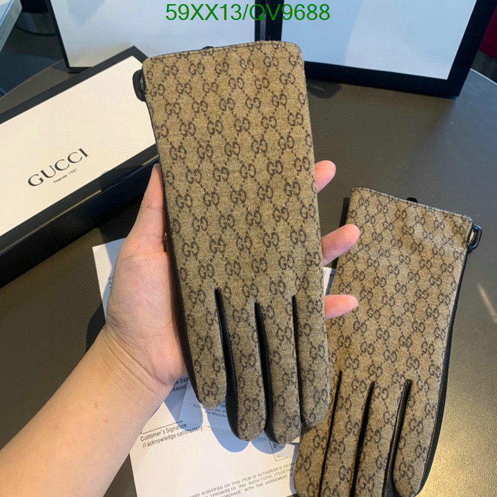 Gloves-Gucci Code: QV9688 $: 59USD