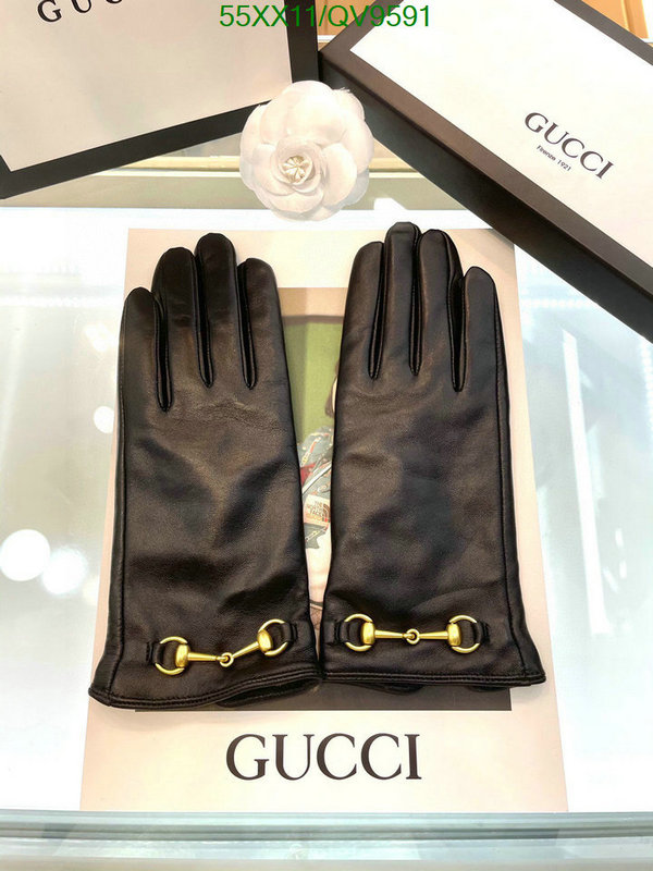 Gloves-Gucci Code: QV9591 $: 55USD