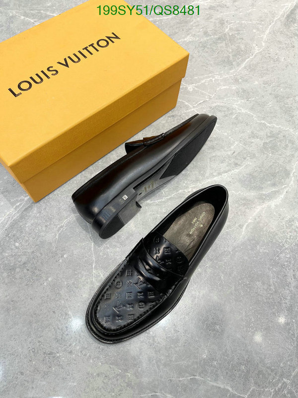 Men shoes-LV Code: QS8481 $: 199USD