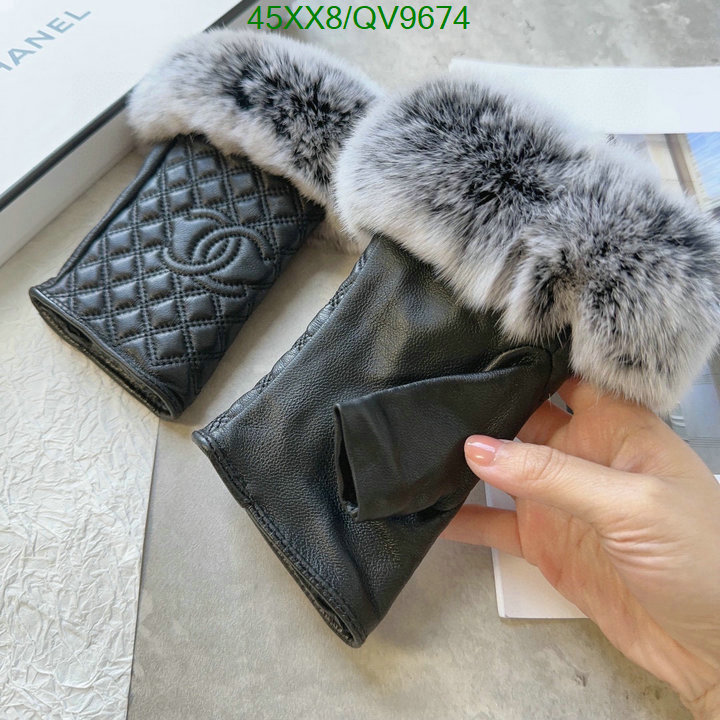 Gloves-Chanel Code: QV9674 $: 45USD