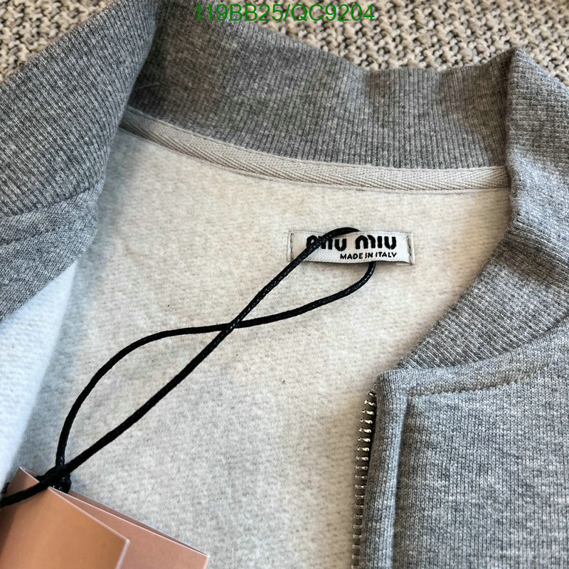 Clothing-MIUMIU Code: QC9204 $: 119USD