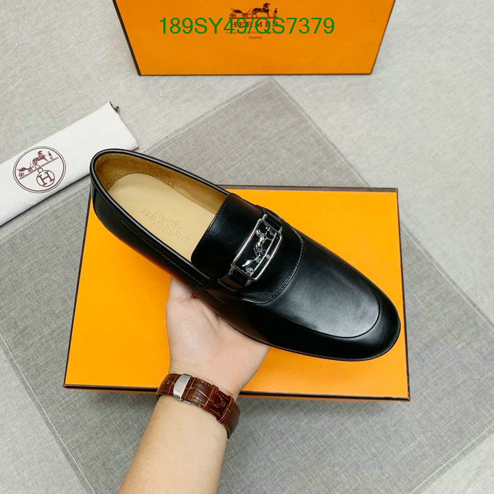 Men shoes-Hermes Code: QS7379 $: 189USD