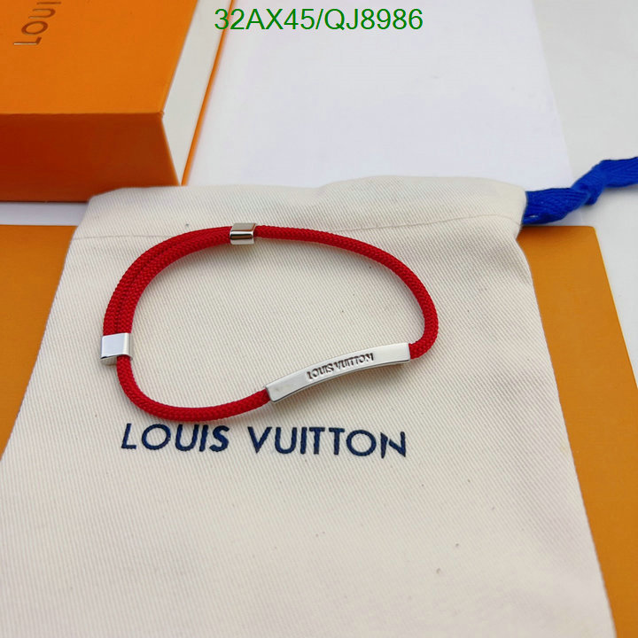 Jewelry-LV Code: QJ8986 $: 32USD