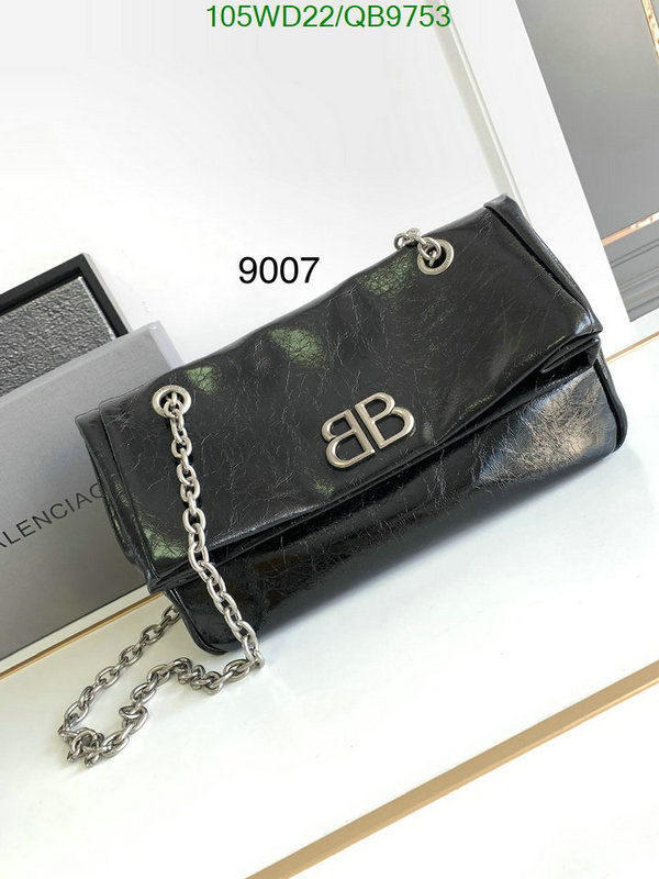 Balenciaga Bag-(4A)-Other Styles- Code: QB9753