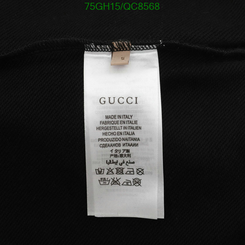Clothing-Gucci Code: QC8568 $: 75USD