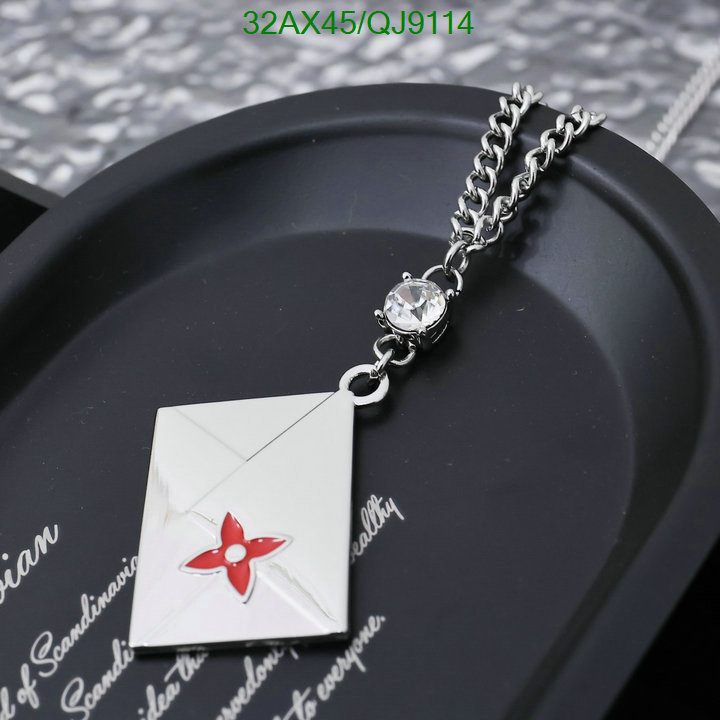 Jewelry-LV Code: QJ9114 $: 32USD