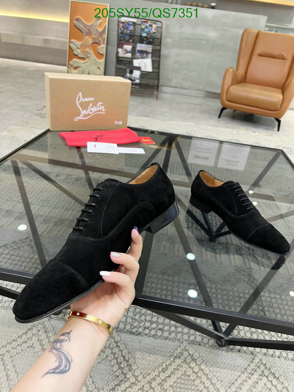 Men shoes-Christian Louboutin Code: QS7351 $: 205USD