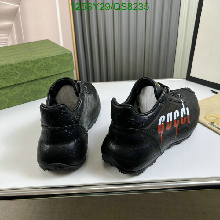 Men shoes-Gucci Code: QS8235 $: 125USD