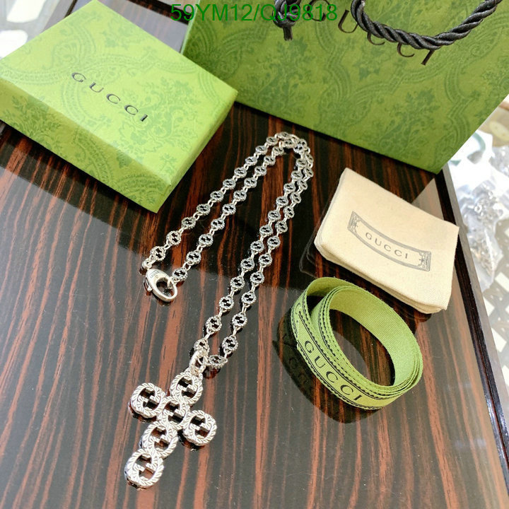 Jewelry-Gucci Code: QJ9818 $: 59USD