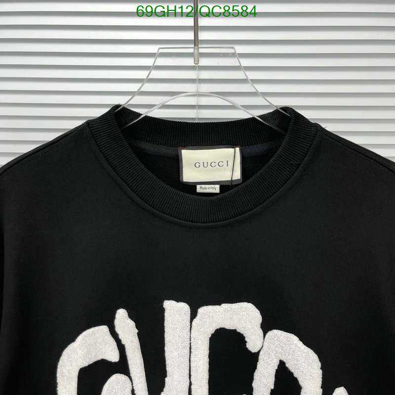 Clothing-Gucci Code: QC8584 $: 69USD