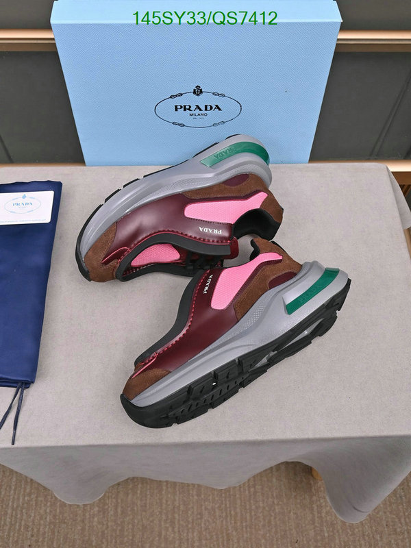 Men shoes-Prada Code: QS7412 $: 145USD