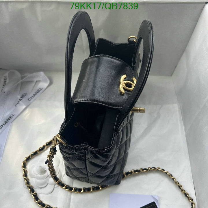 Chanel Bags-(4A)-Diagonal- Code: QB7839 $: 79USD