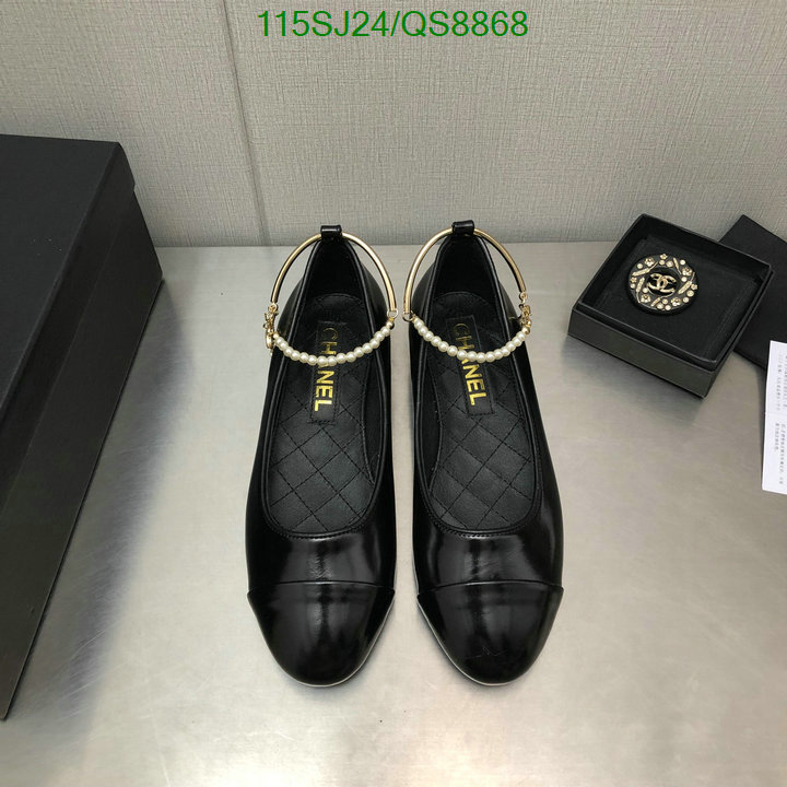 Women Shoes-Chanel Code: QS8868 $: 115USD