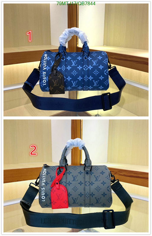 LV Bag-(4A)-Keepall BandouliRe 45-50- Code: QB7844 $: 79USD