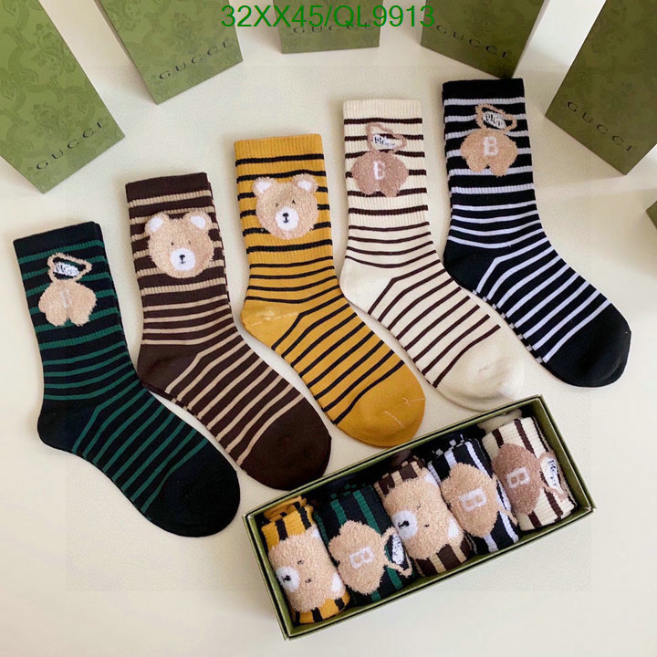 Sock-Gucci Code: QL9913 $: 32USD