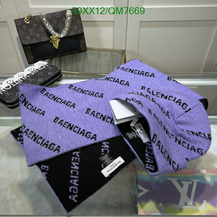 Scarf-Balenciaga Code: QM7669 $: 59USD