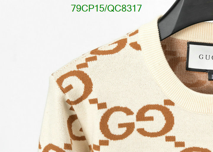 Clothing-Gucci Code: QC8317 $: 79USD