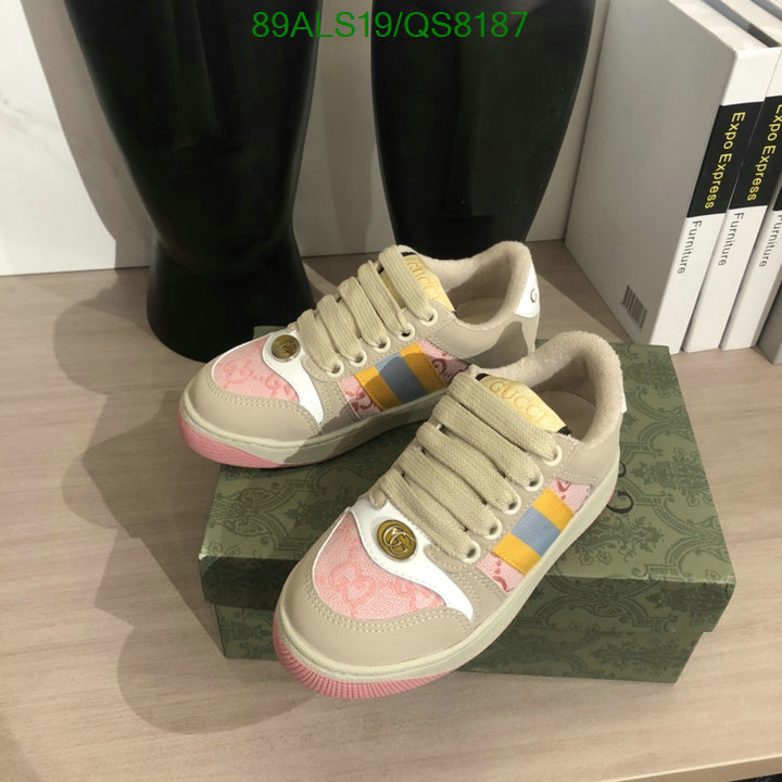 Kids shoes-Gucci Code: QS8187 $: 89USD