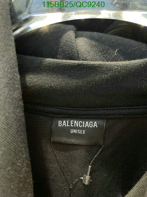 Clothing-Balenciaga Code: QC9240 $: 115USD