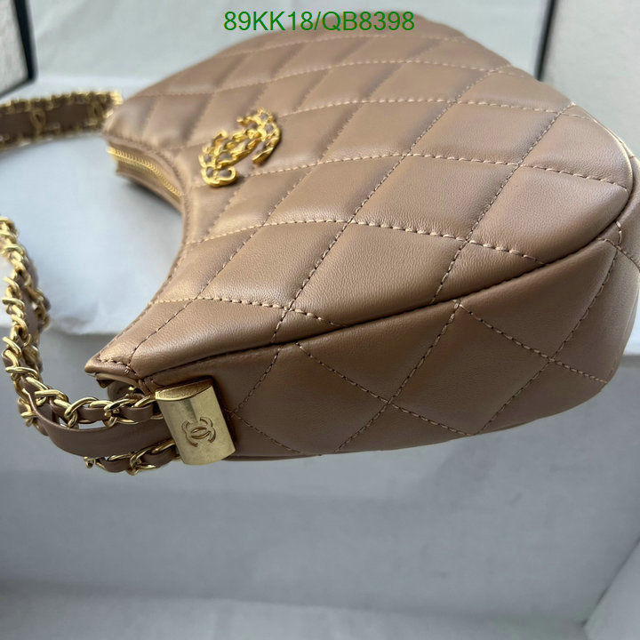 Chanel Bags-(4A)-Diagonal- Code: QB8398 $: 89USD