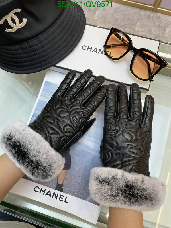 Gloves-Chanel Code: QV9571 $: 55USD