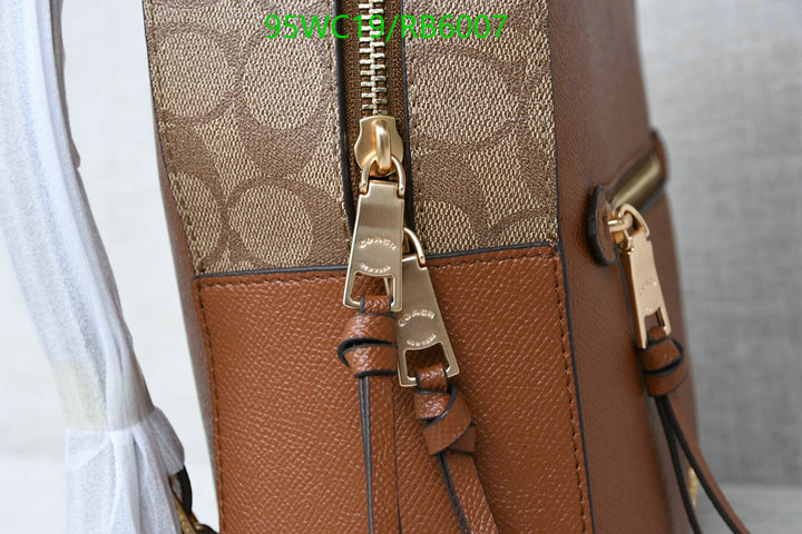 Coach Bag-(4A)-Backpack- Code: RB6007 $: 95USD