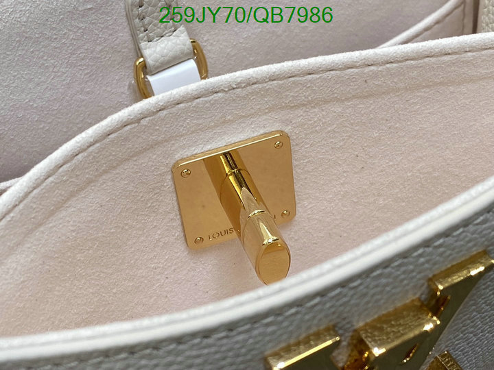 LV Bag-(Mirror)-Handbag- Code: QB7986 $: 259USD